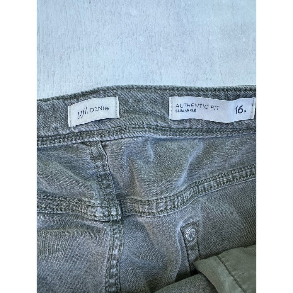 Lot of 2 J. Jill jeans - Picture 8 of 11
